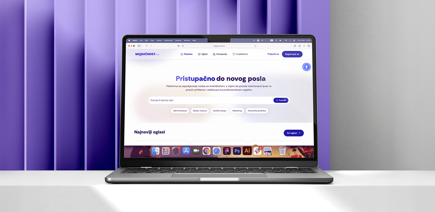  A Digital Platform for Inclusive Employment
